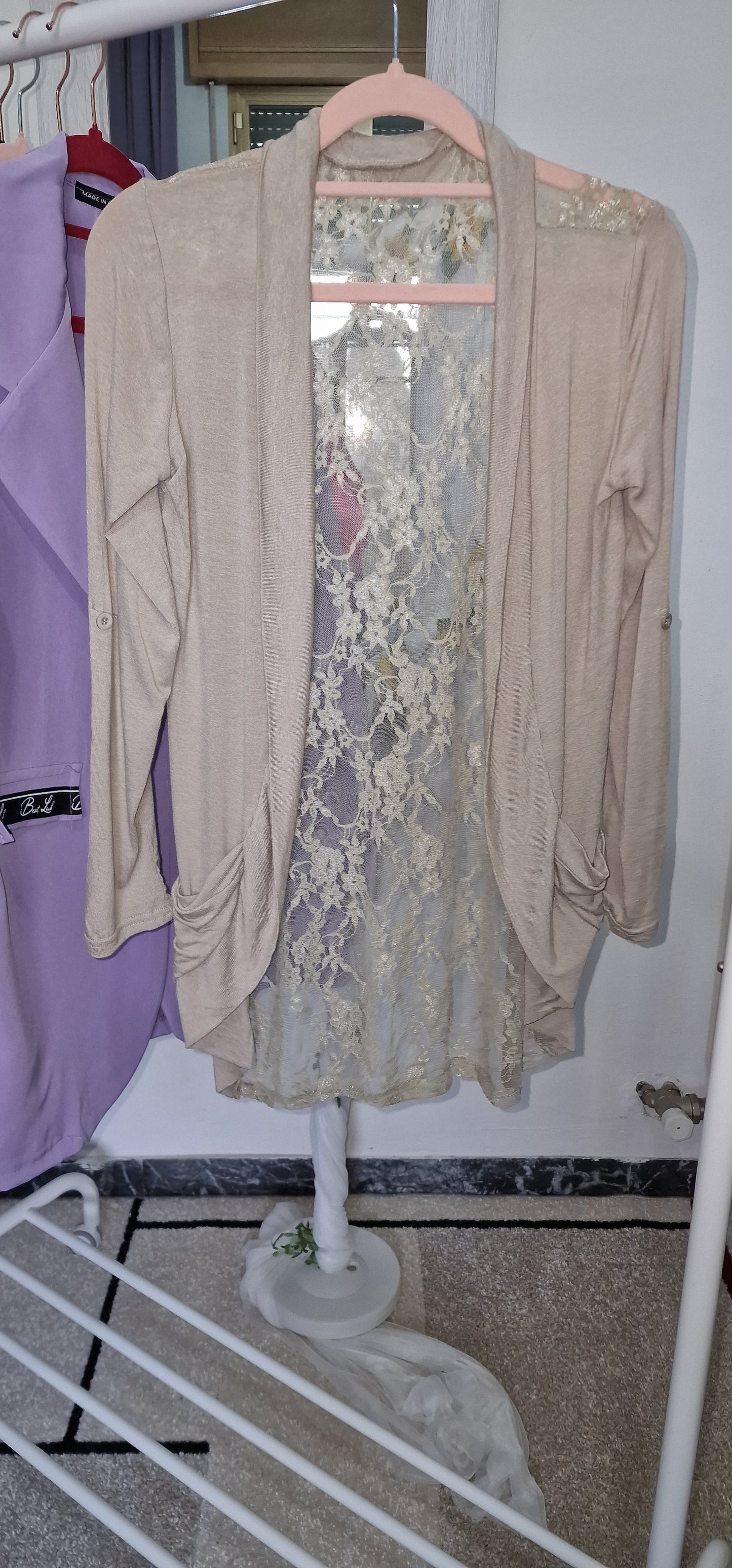 CARDIGAN PIZZO