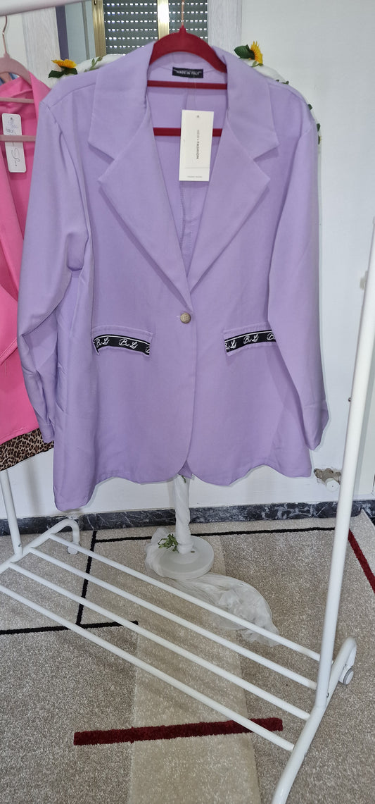 GIACCA VIOLETTA OVER