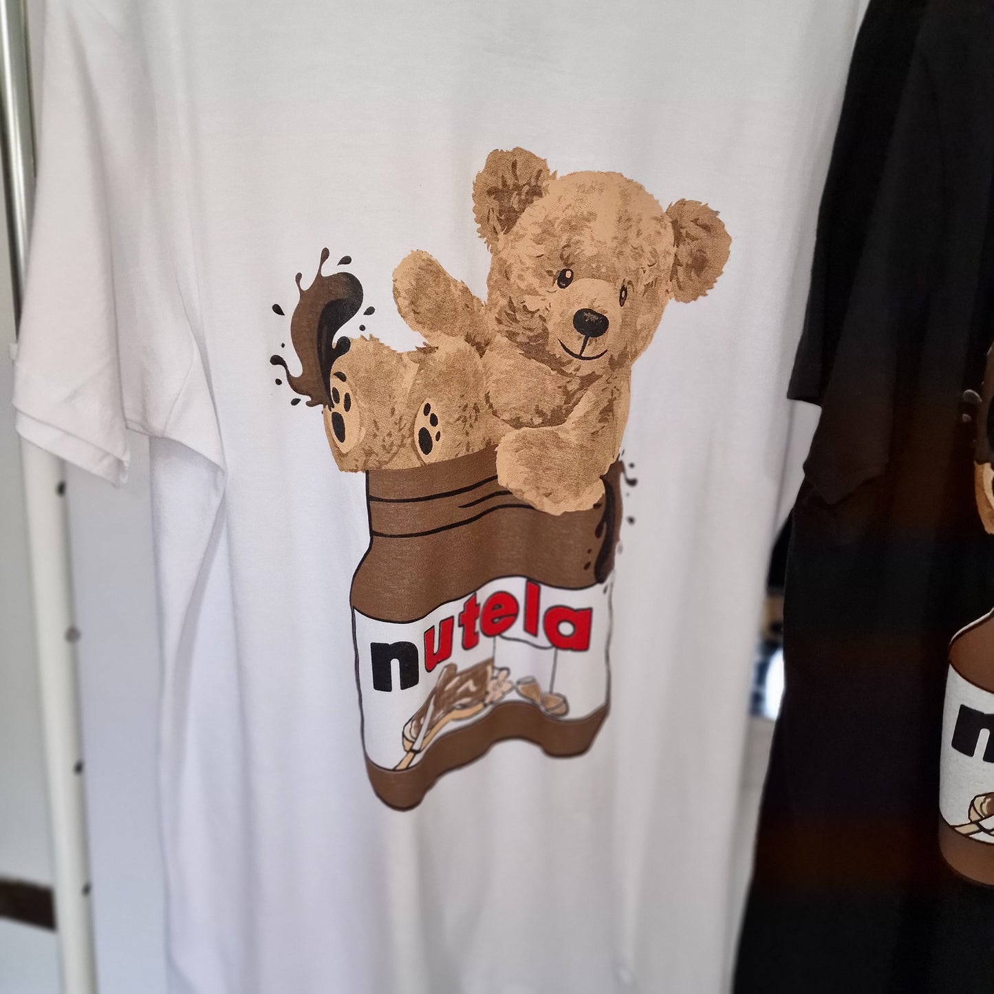 T-SHIRT NUTELLOSA OVER