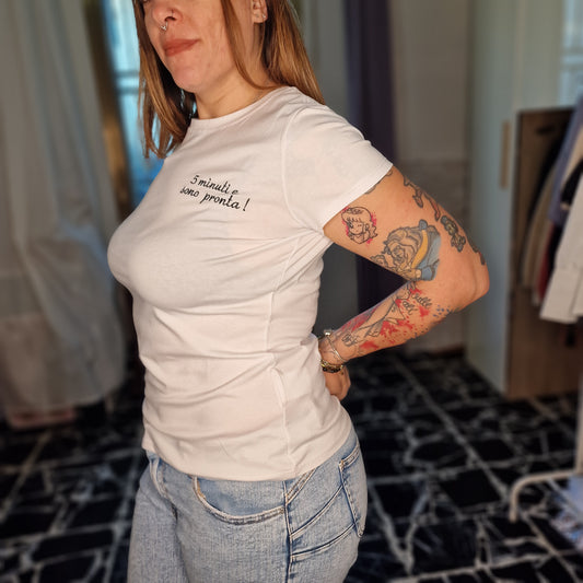 T SHIRT 5 MINUTI