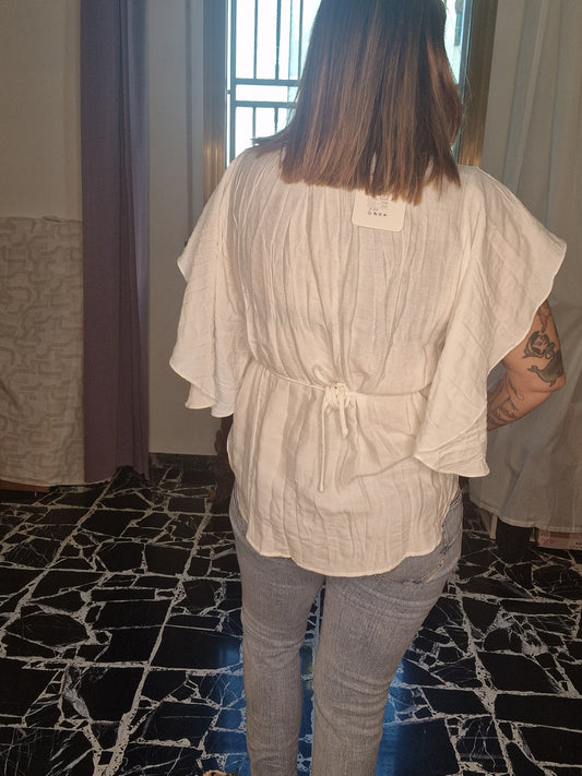 BLUSA LINO