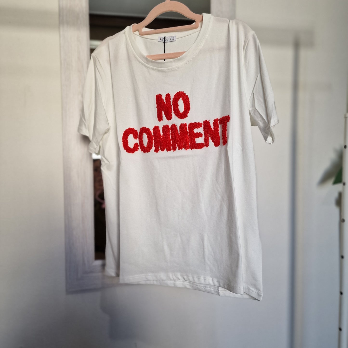 TSHIRT NO COMMENT