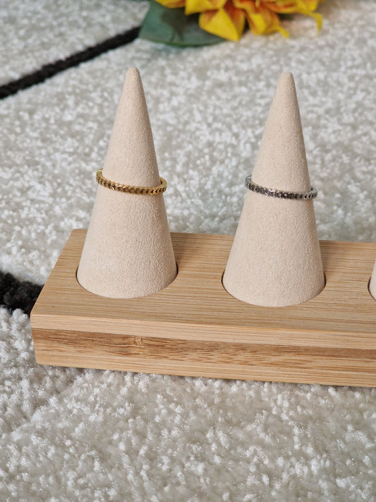 ANELLINO FASCIA CUORI