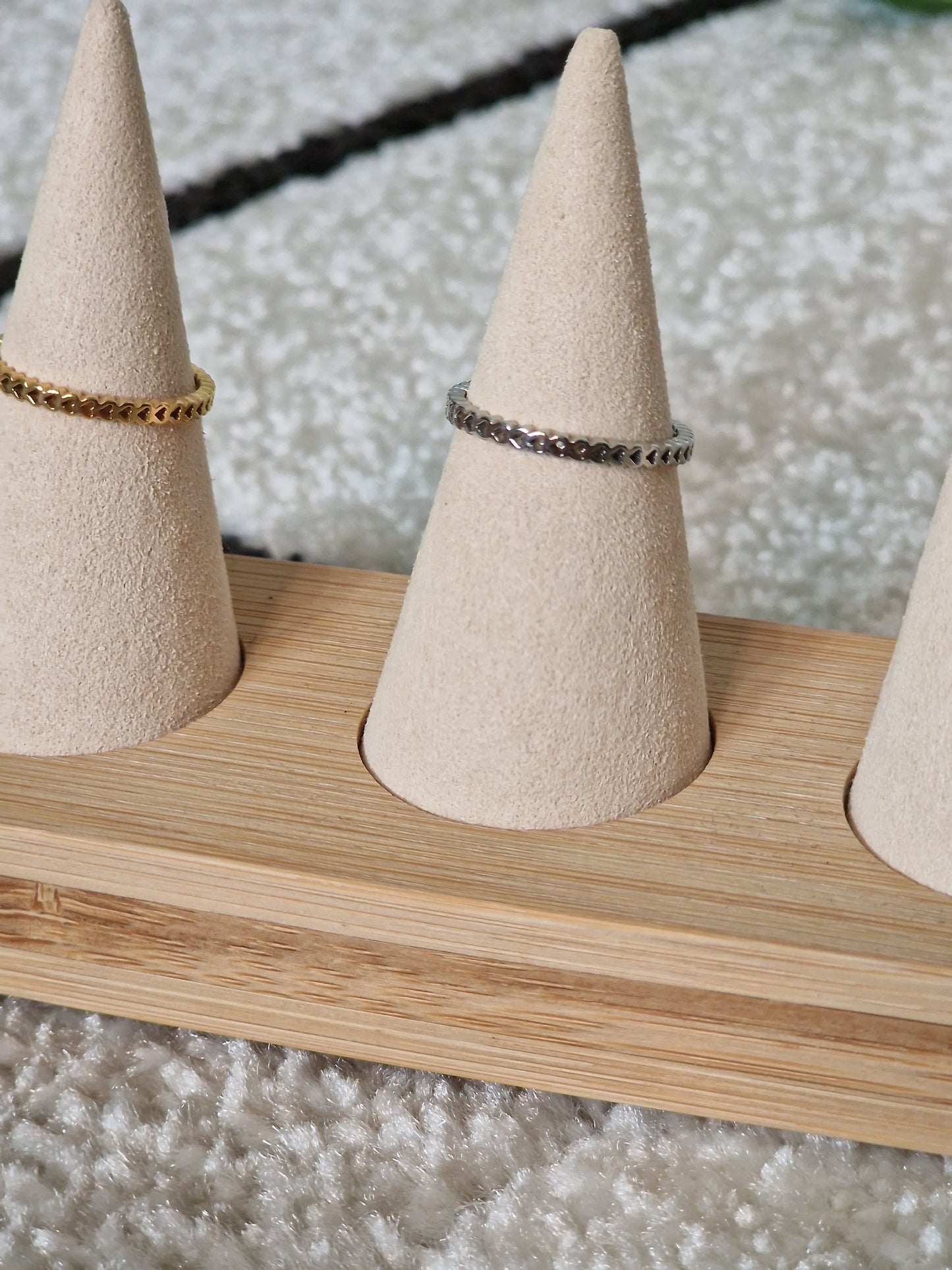 ANELLINO FASCIA CUORI