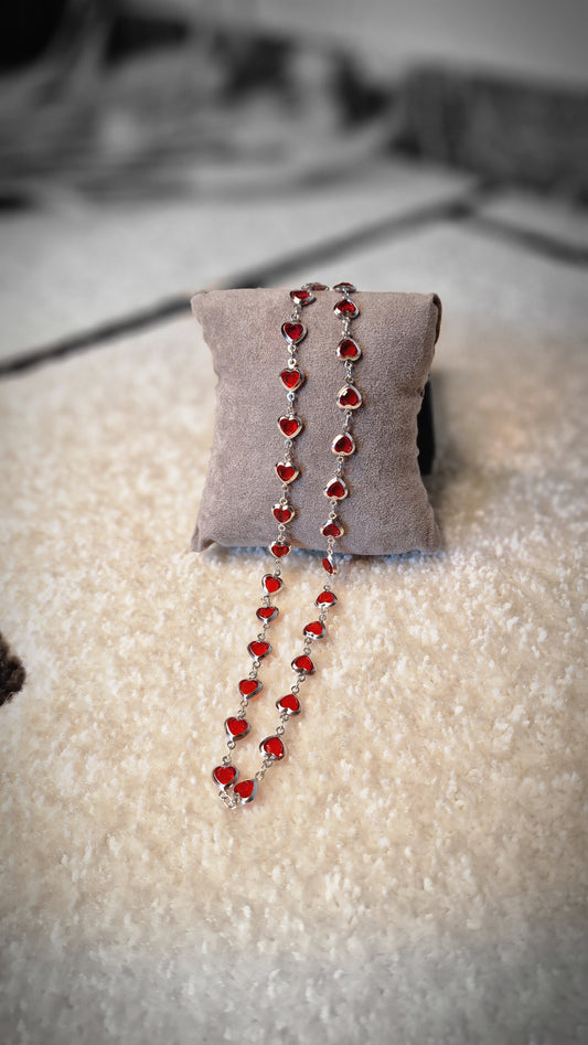 COLLANA CUORICINI
