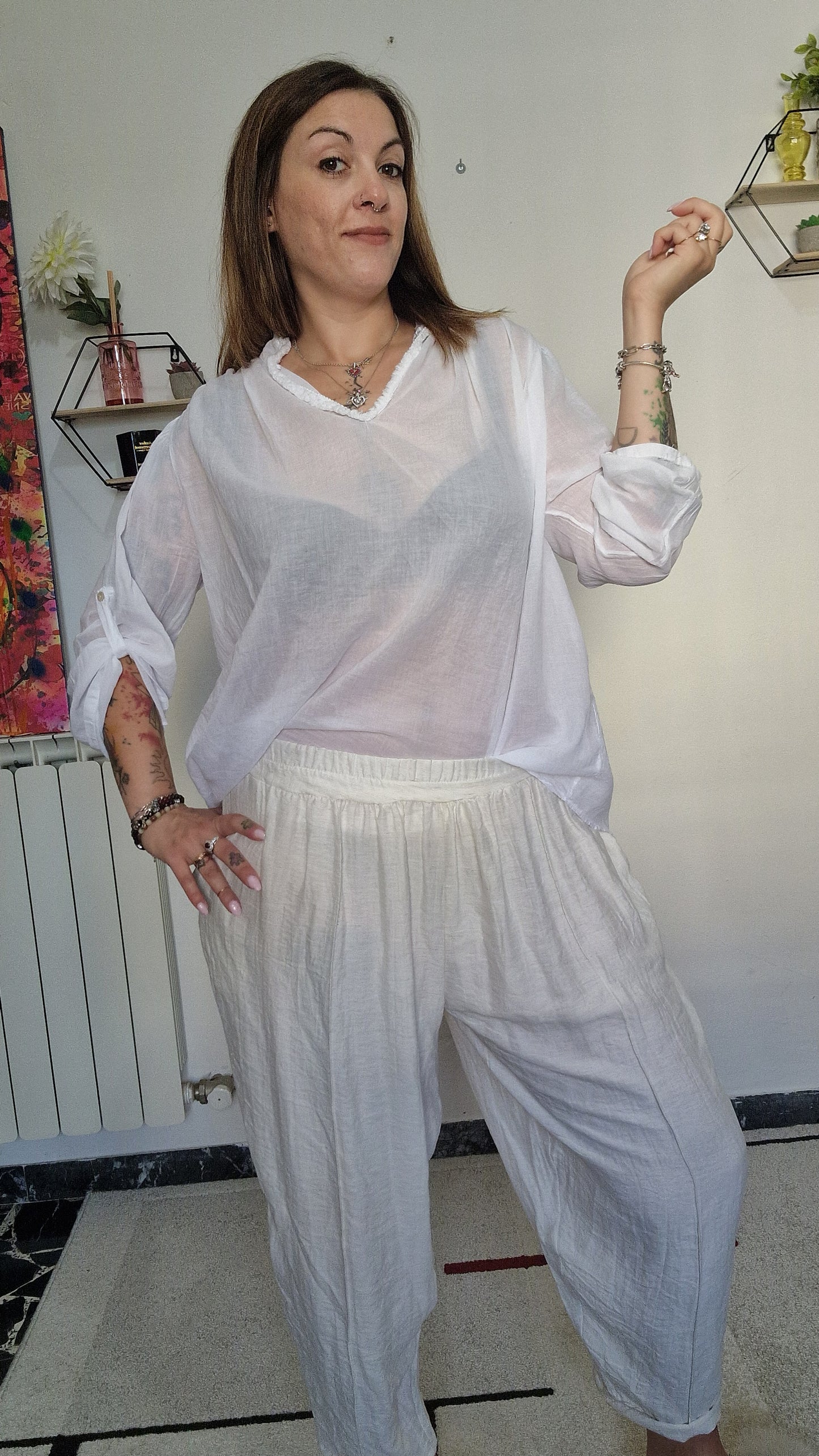Camicia Nuvola di Cotone