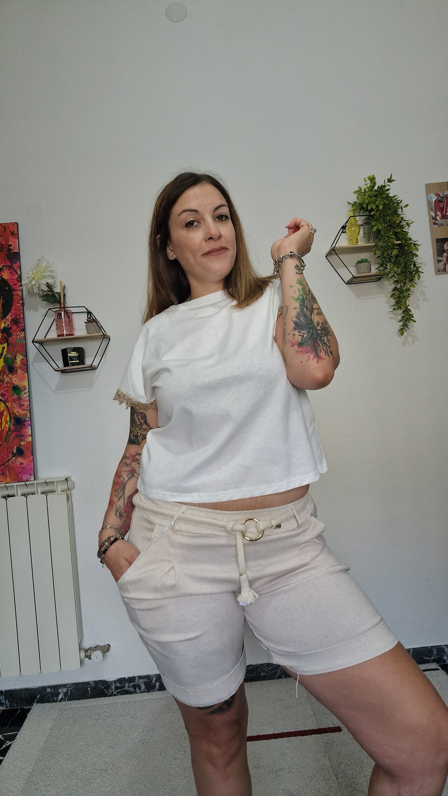 Shorts Estate Chic