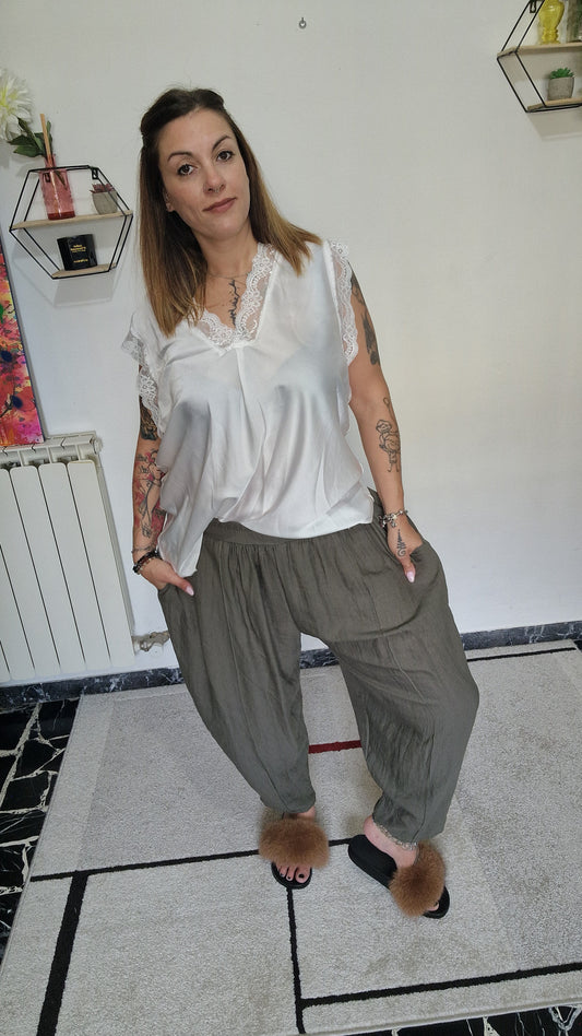 Pantalone Balloon Chic