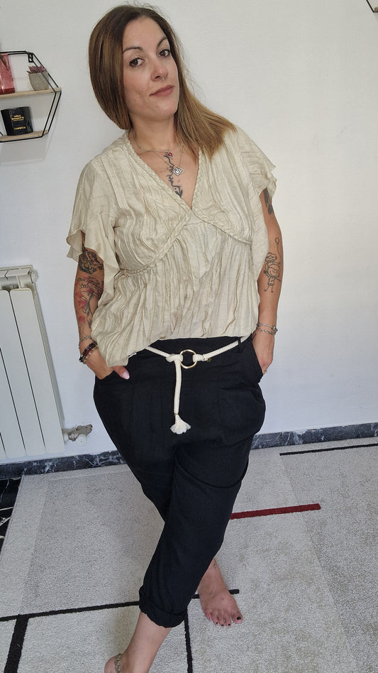 Pantalone Comfort Chic