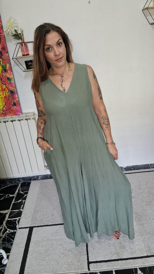 Tuta Eleganza Fluida