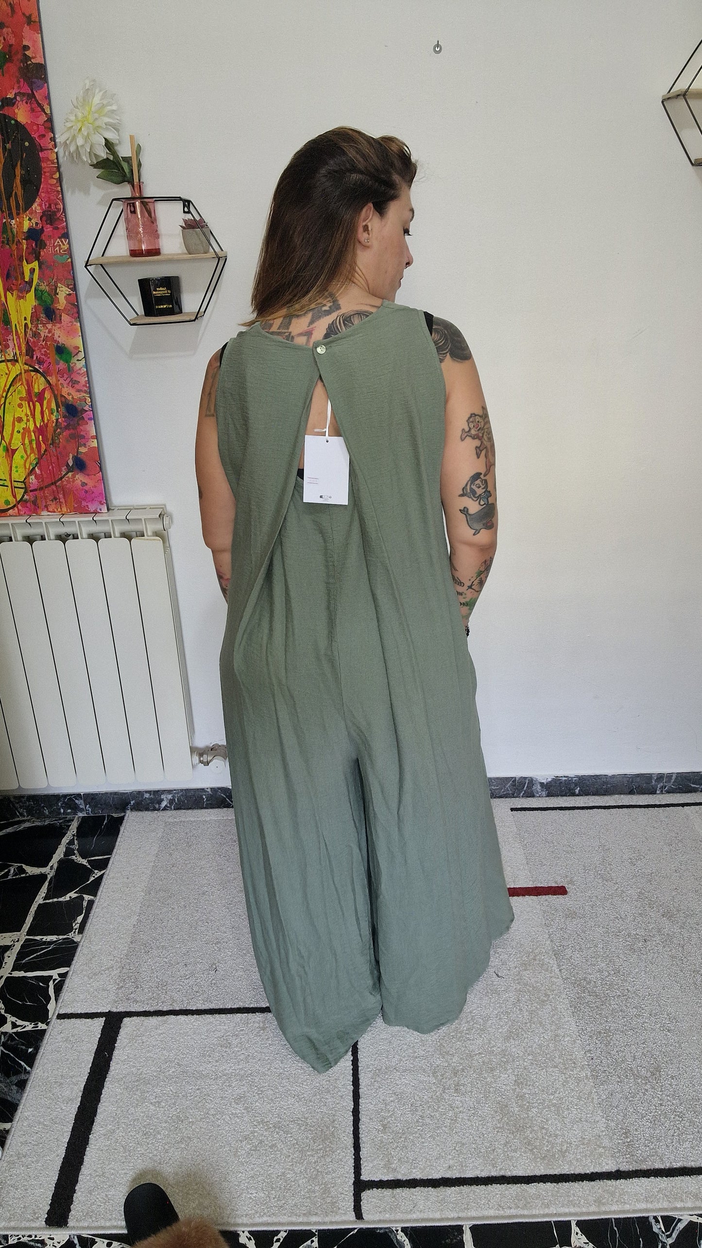 Tuta Eleganza Fluida