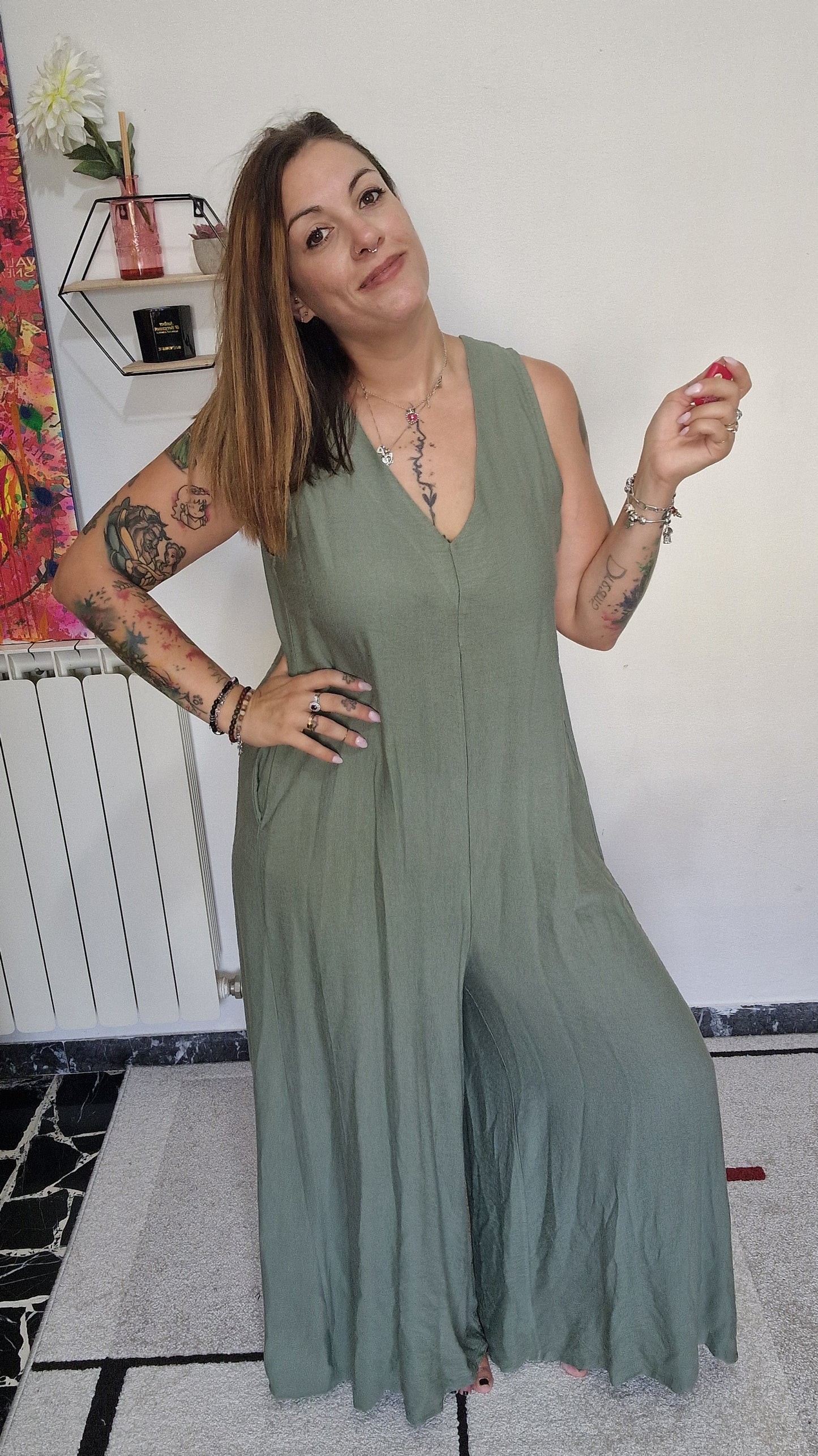 Tuta Eleganza Fluida