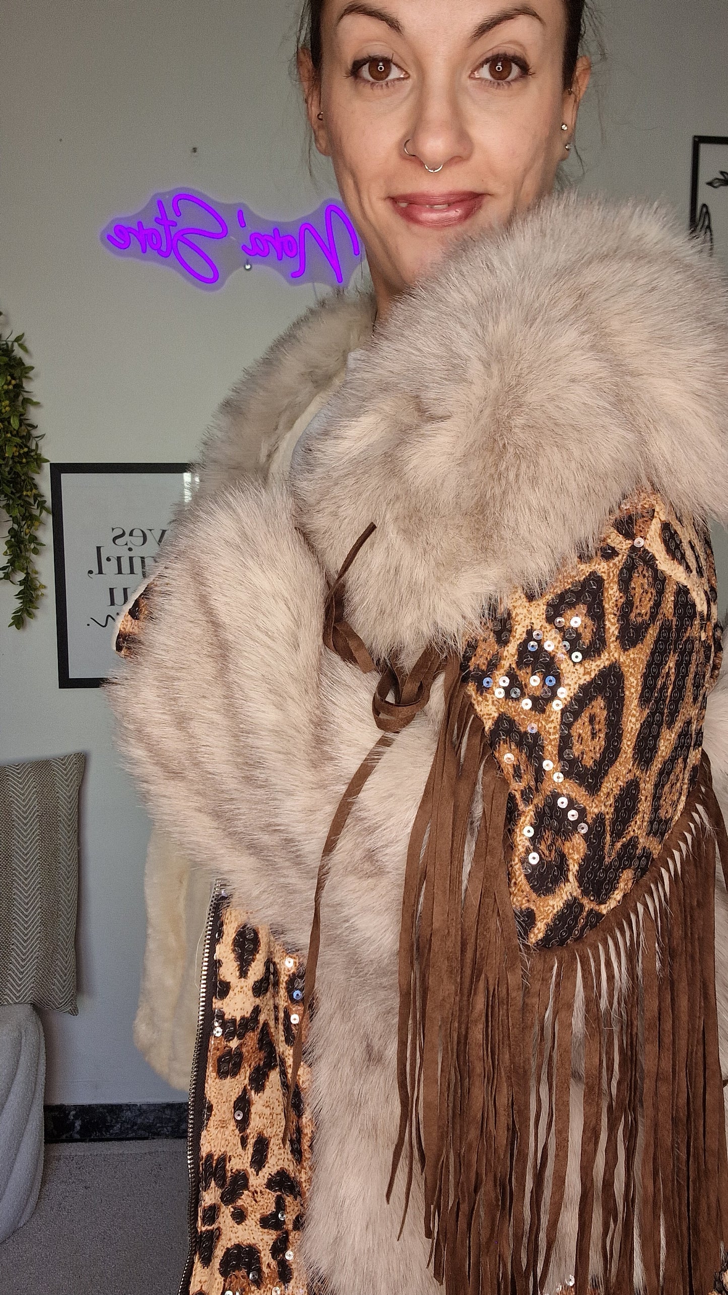 Pelliccia Leopard