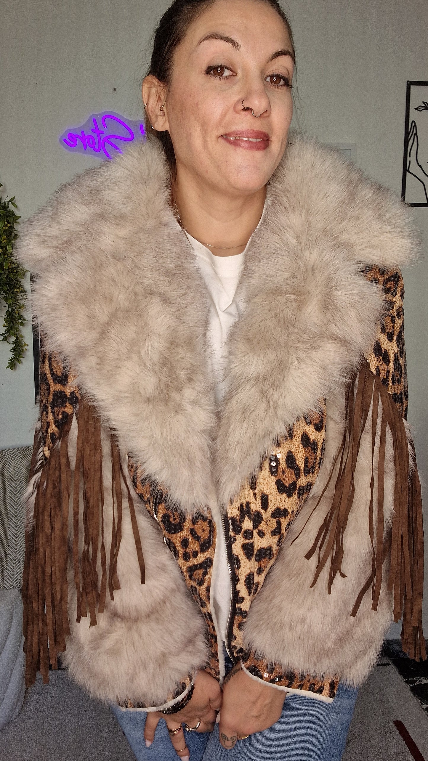 Pelliccia Leopard