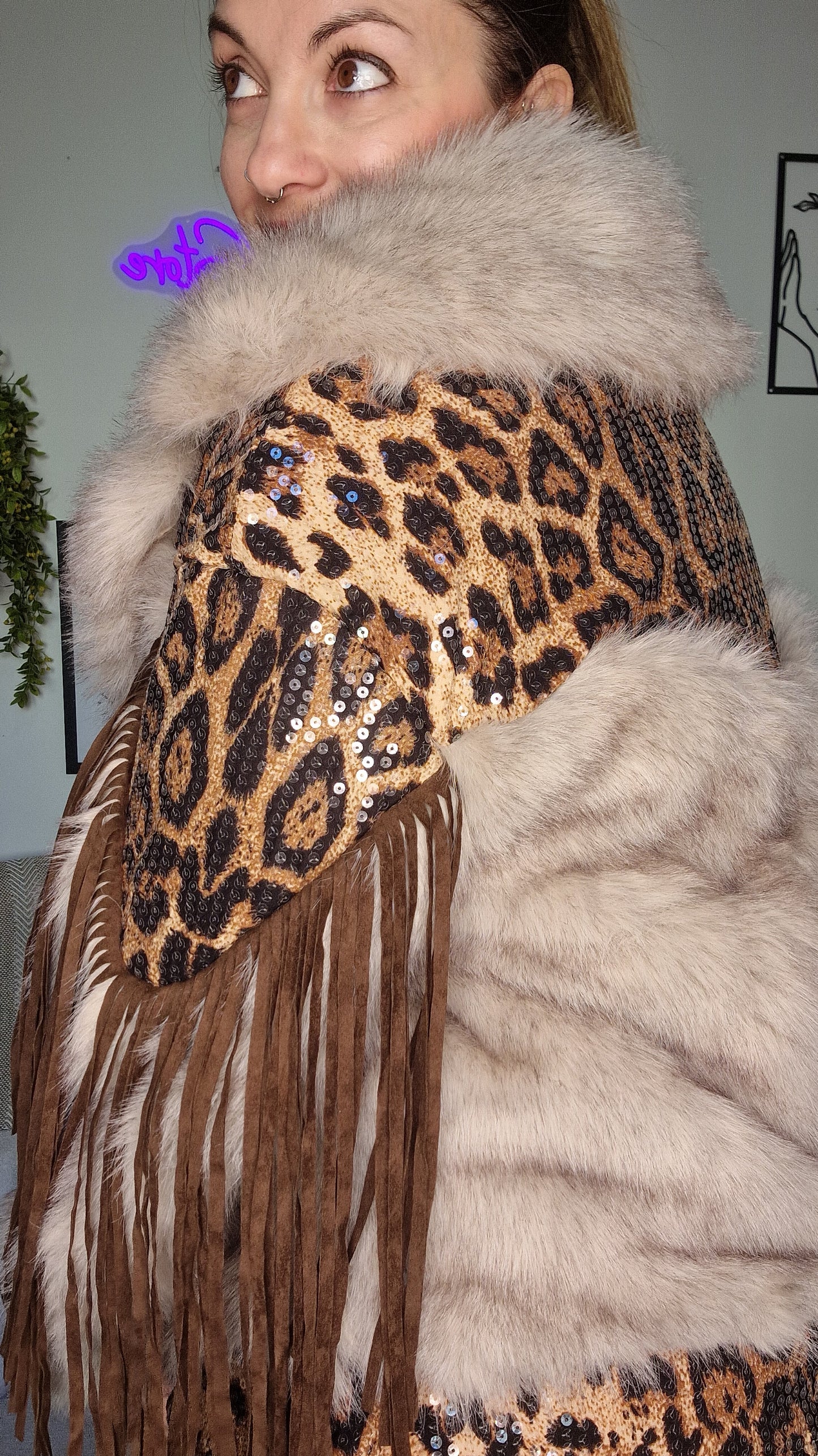 Pelliccia Leopard