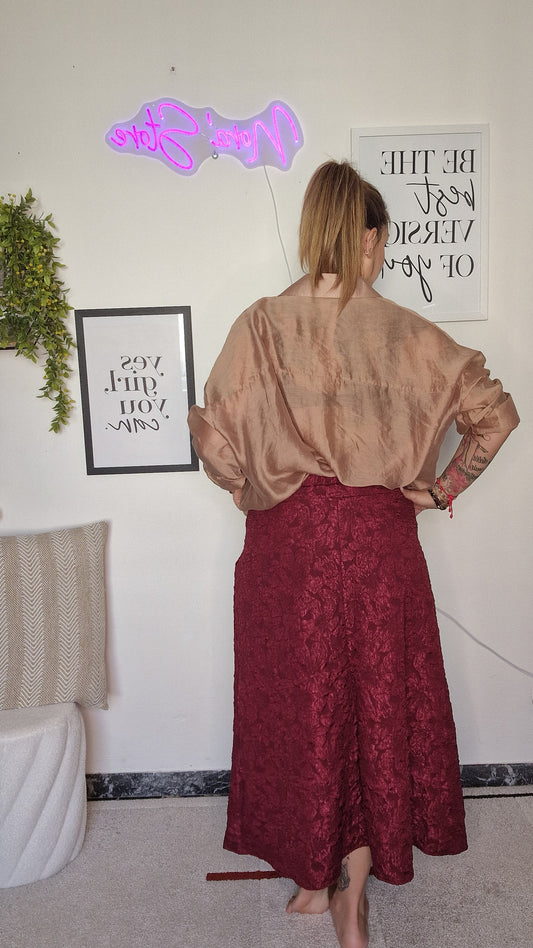 Gonna in trama elegance