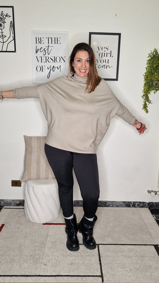 Maglia Dolcevita "ELISA" Oversize