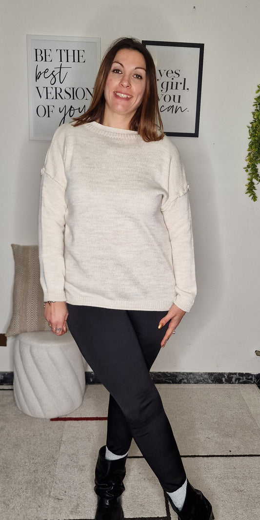 Maglione "ALICE" Girocollo Soft