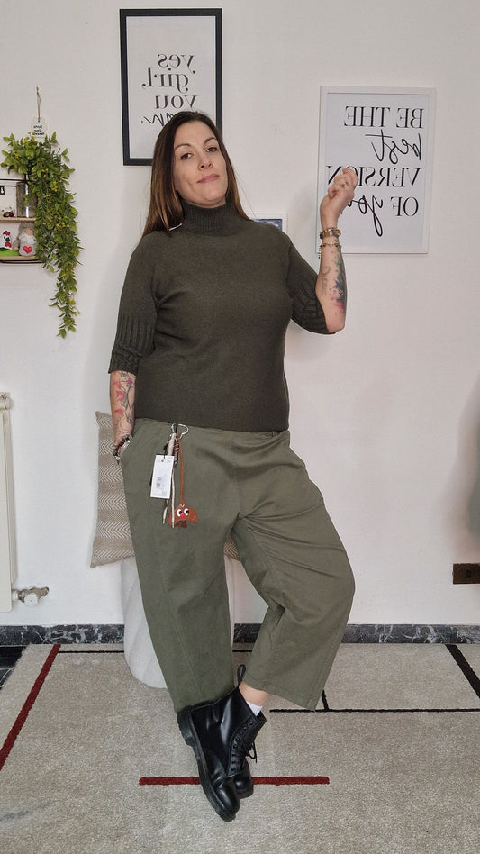 Pantalone Urban Comfort – Taglio Carrot