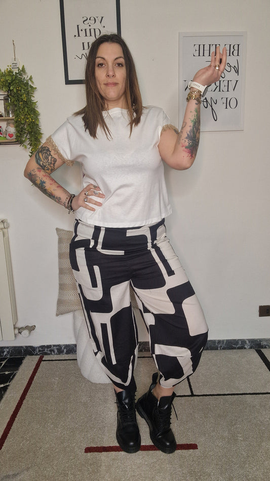 Pantalone Labirinto
