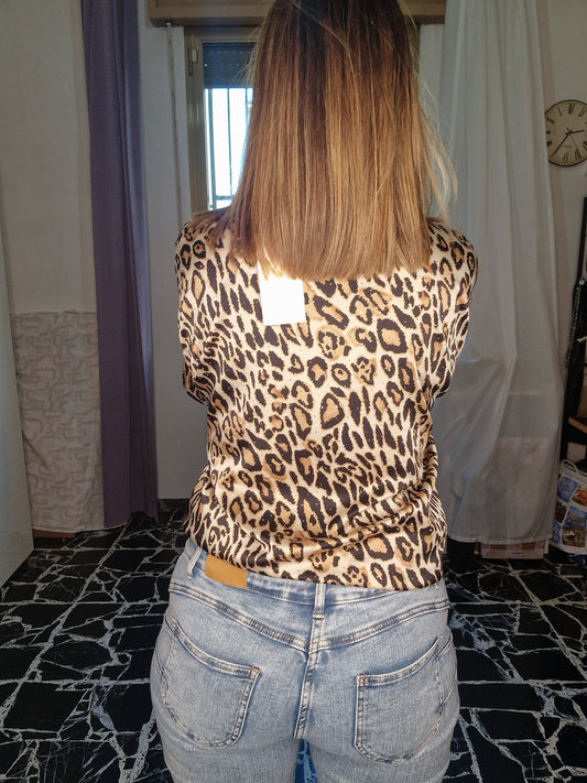BLUSA MACCHIATA