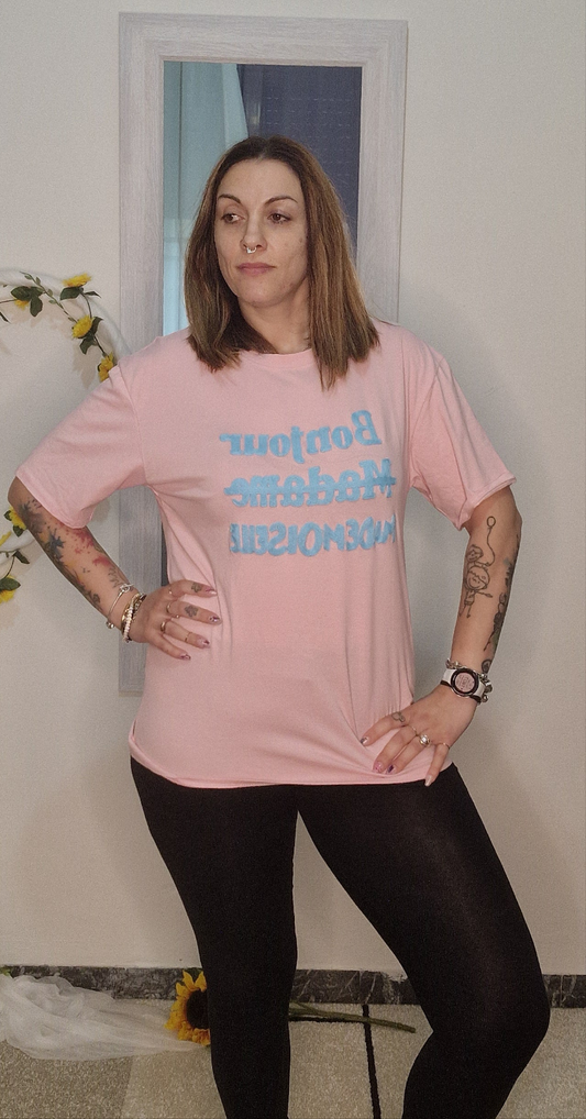 T shirt Madamoiselle