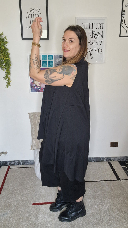 Maglia Oversize – Libertà e Stile - smanicata