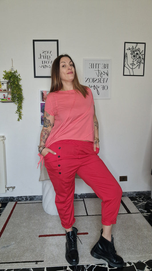 Pantalone Comfort Fit – Elasticizzato