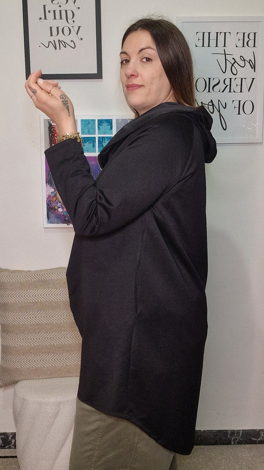 Felpa oversize Giulia