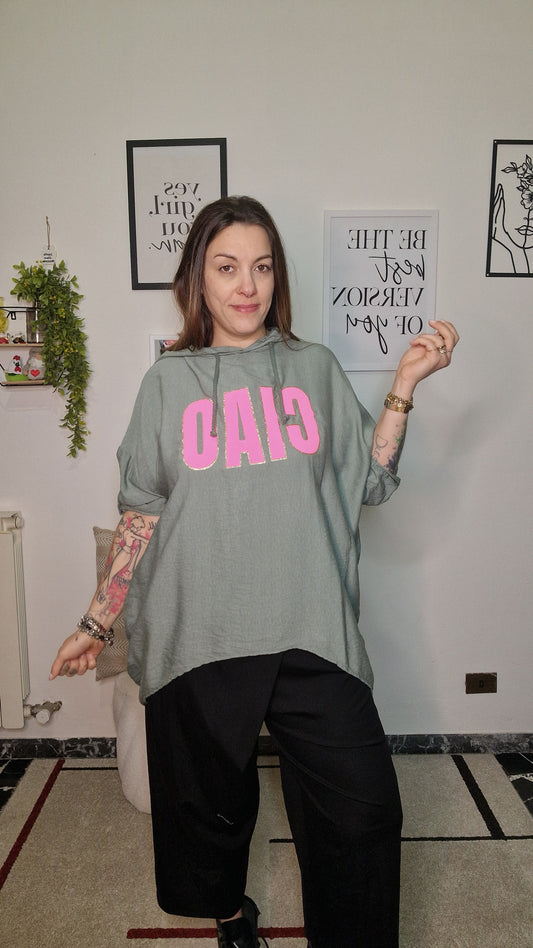 Maxi maglia Dalia Ciao