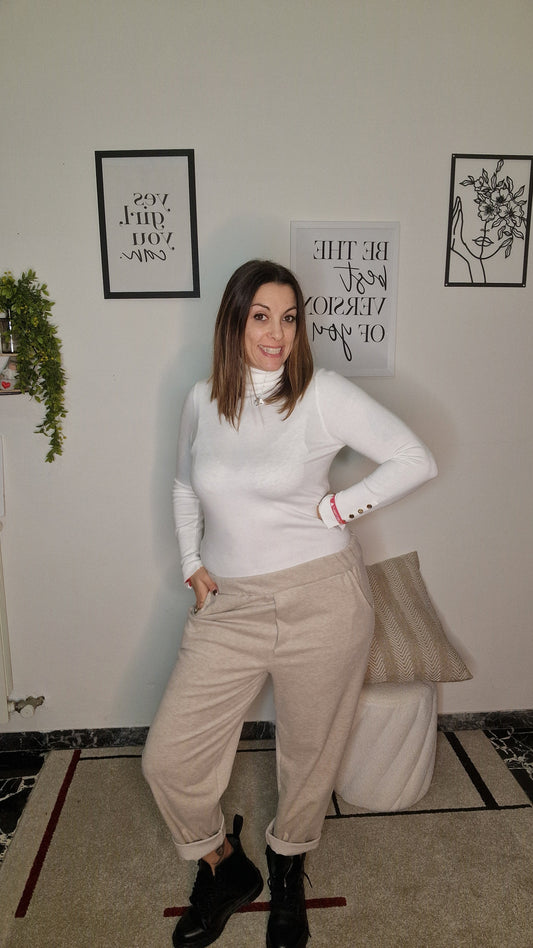 Pantalone Nuvola – Comfort & Versatility