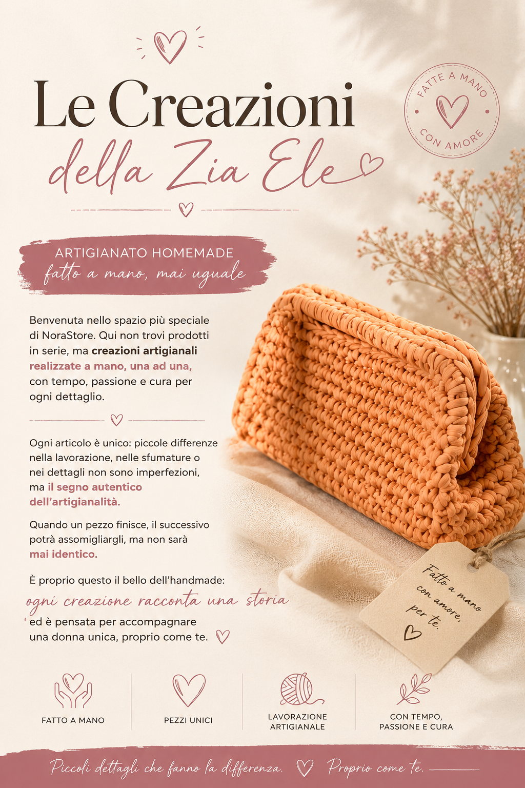 Le Creazioni della Zia Ele (Fatti con amore)