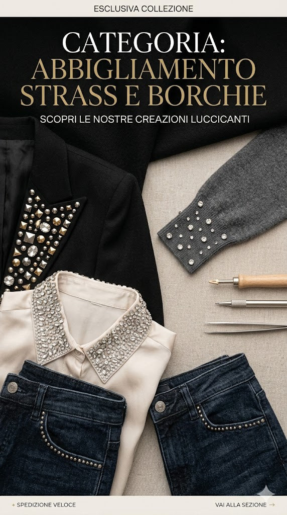 Collezione Borchie & Strass