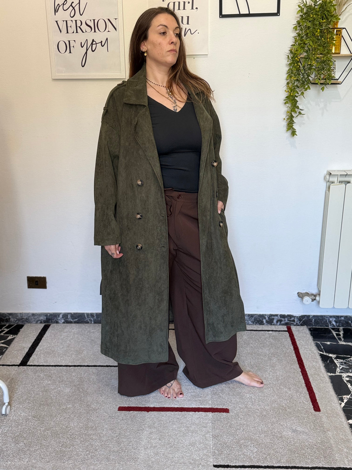 Trench Curvy Matrix
