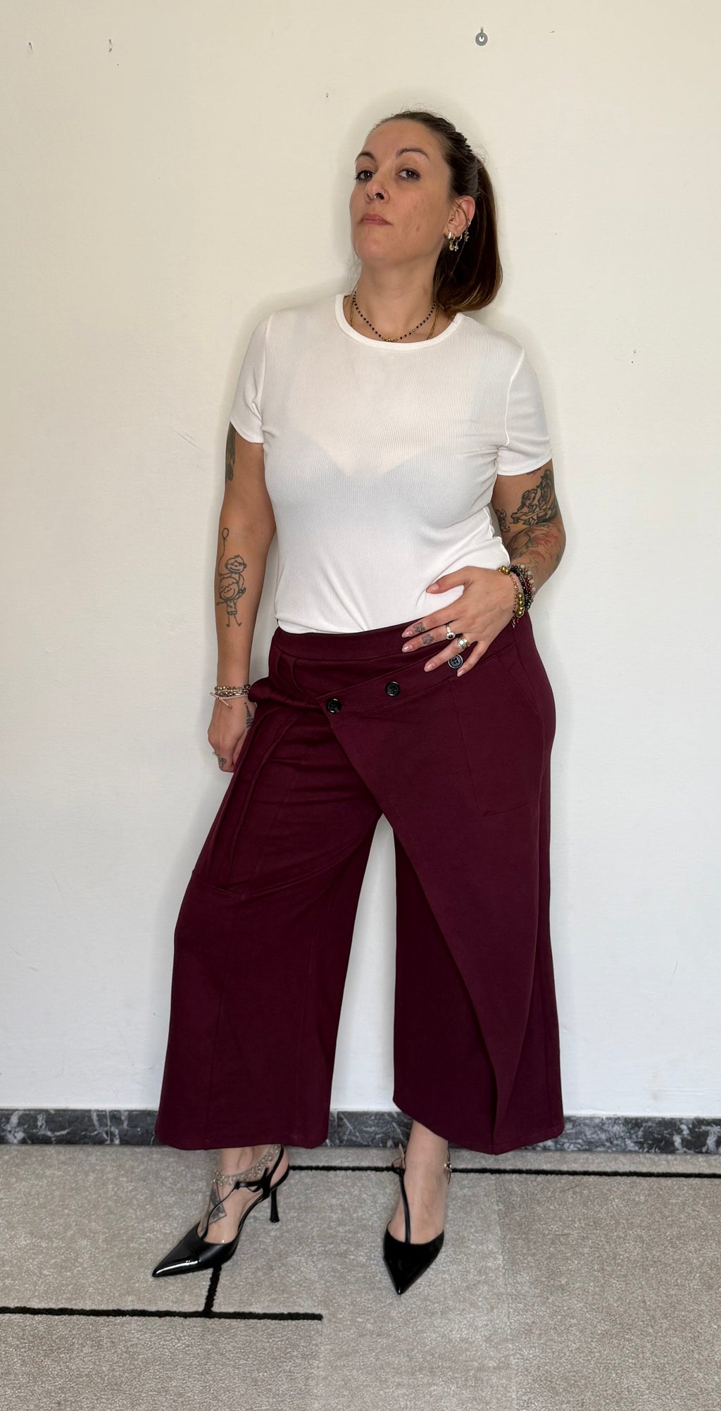 Pantalone Curvy Linea 158C