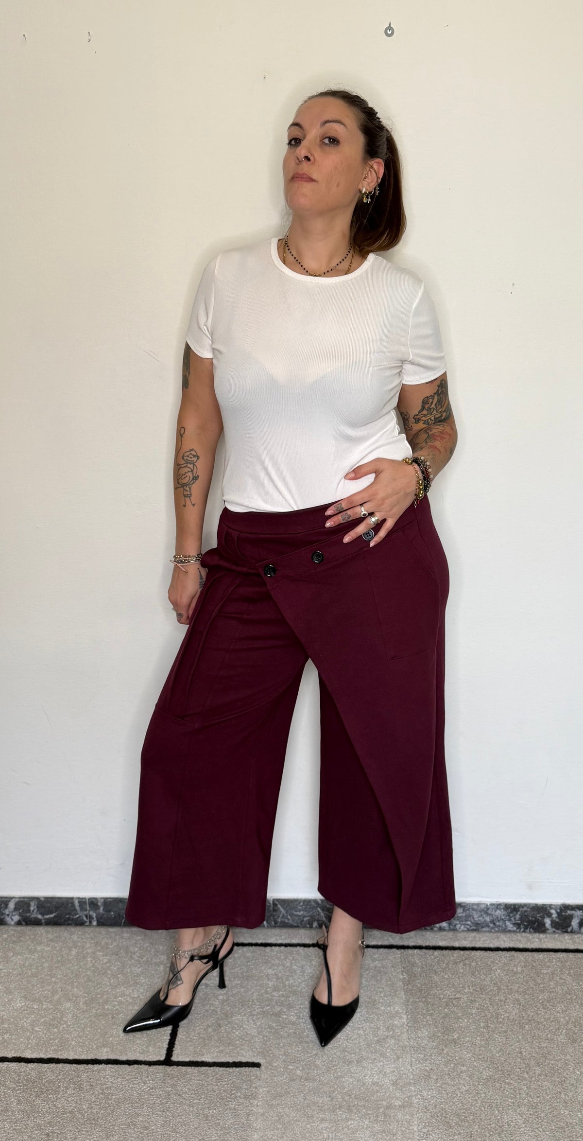 Pantalone Curvy Linea 158C