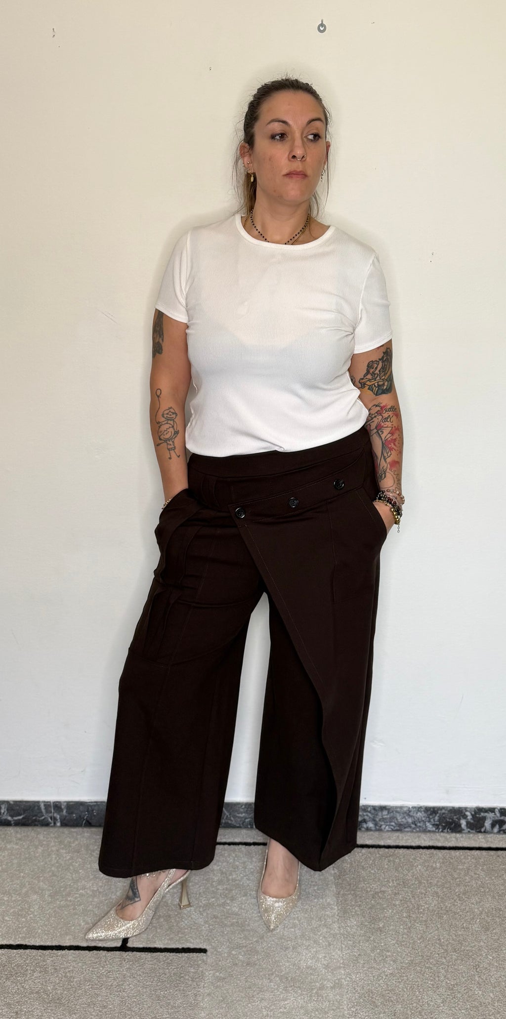 Pantalone Curvy Linea 158C
