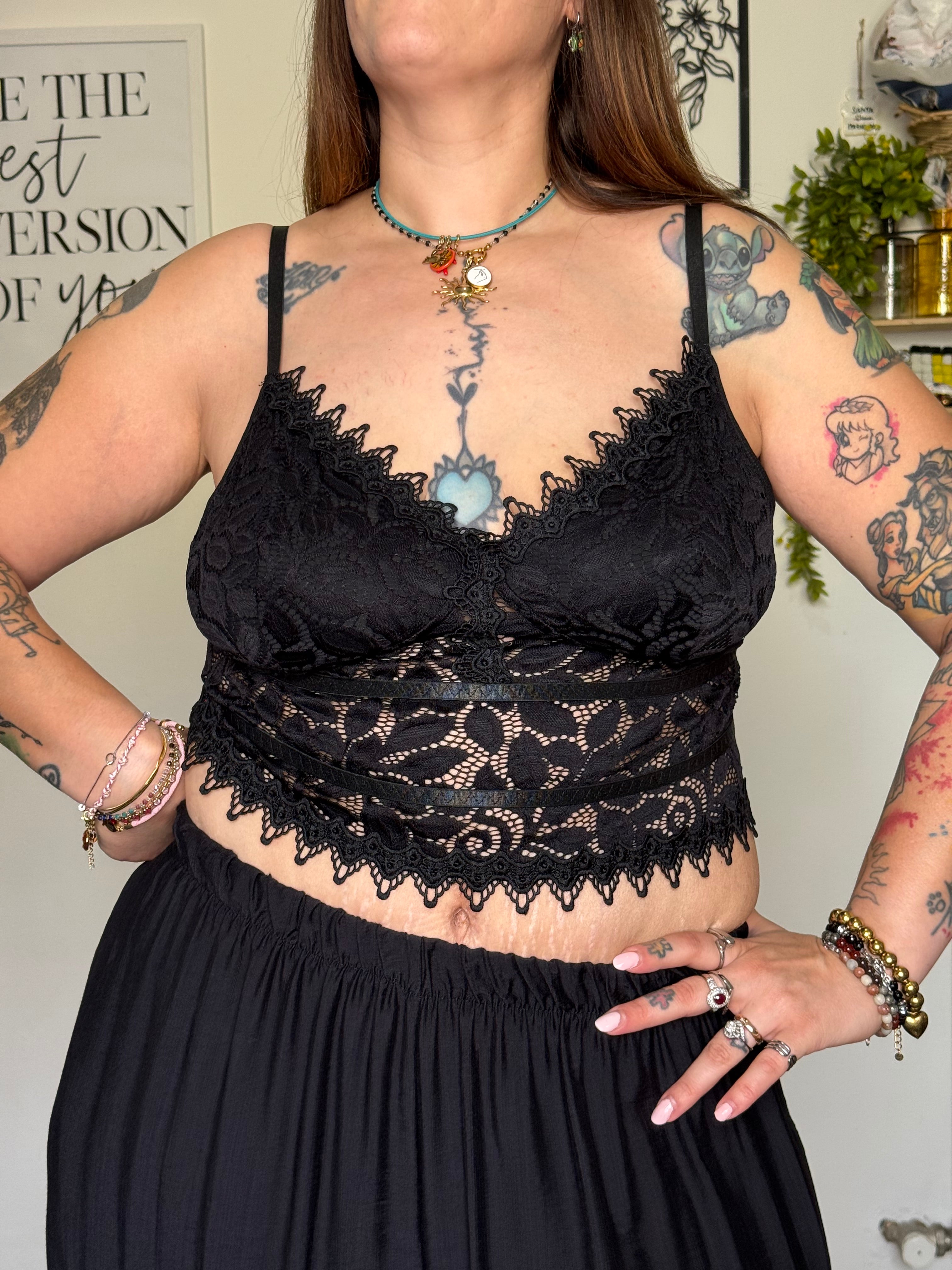Top Curvy in Pizzo