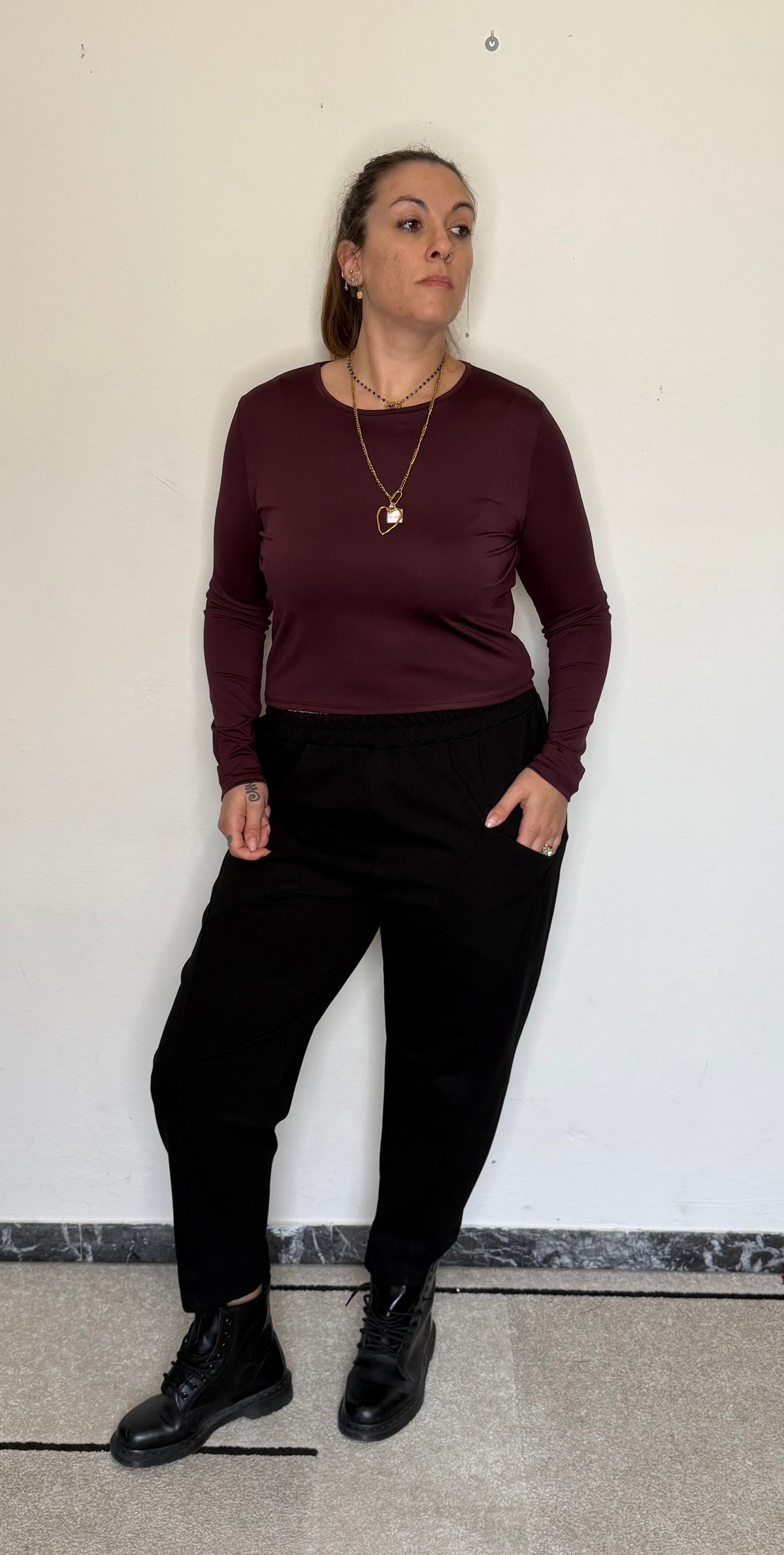 Pantalone Curvy Classic Linea 158