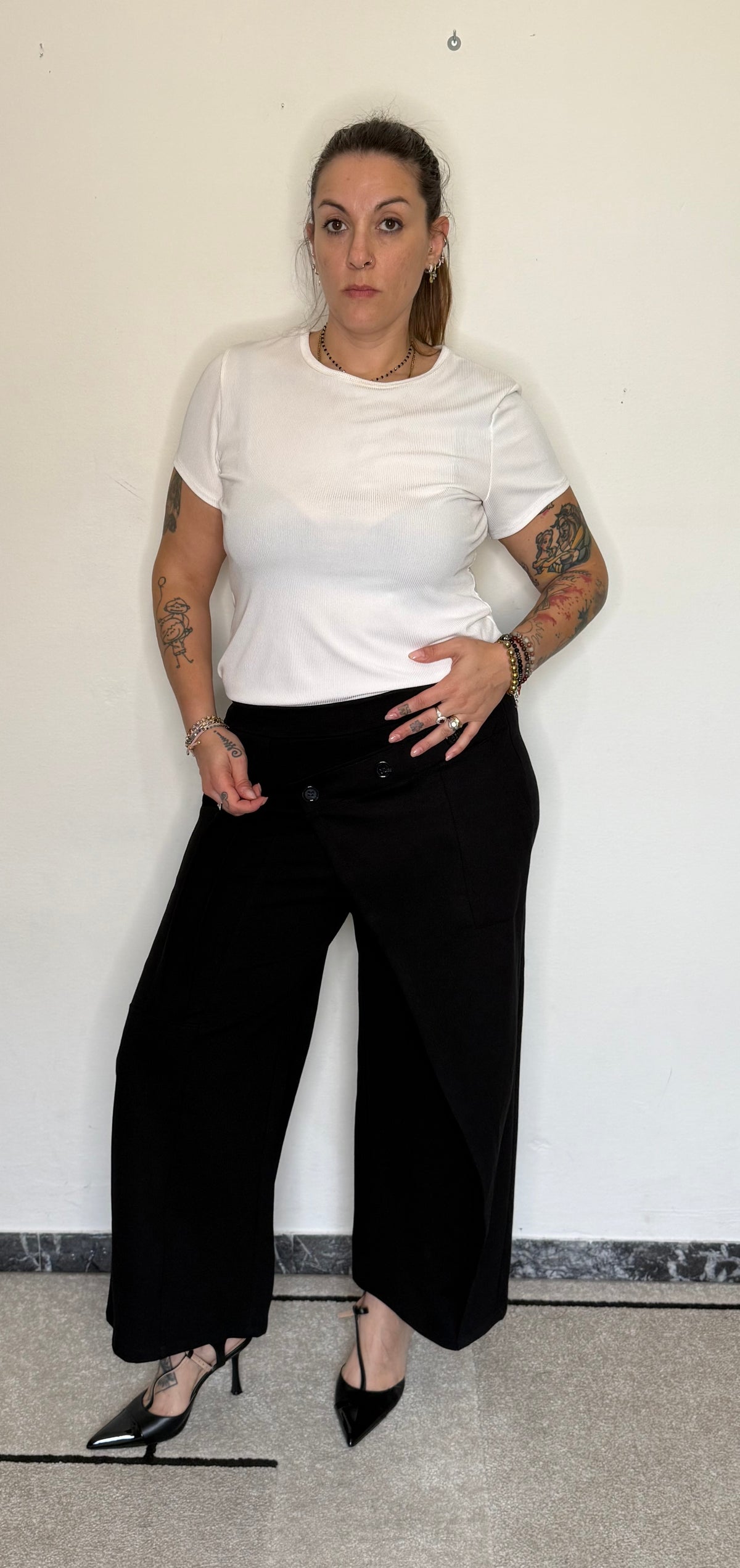 Pantalone Curvy Linea 158C