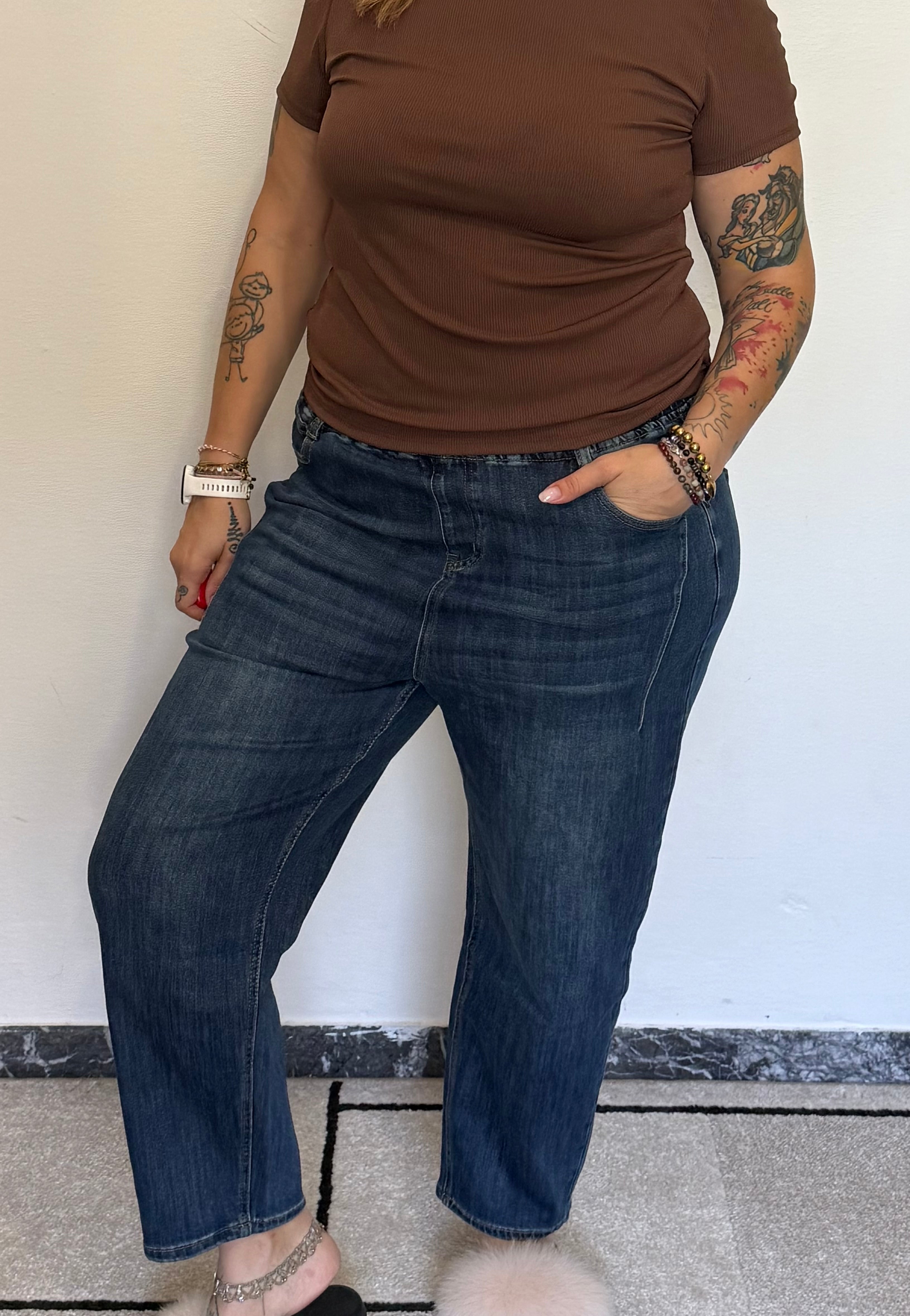 Jeans Curvy Gamba Dritta (80)
