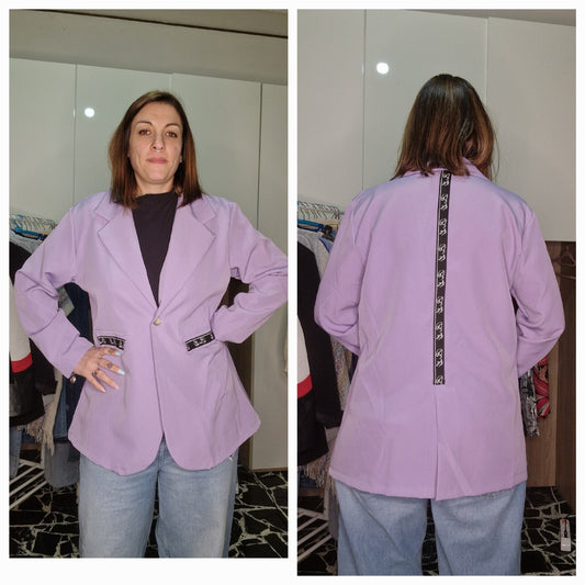 GIACCA VIOLETTA OVER