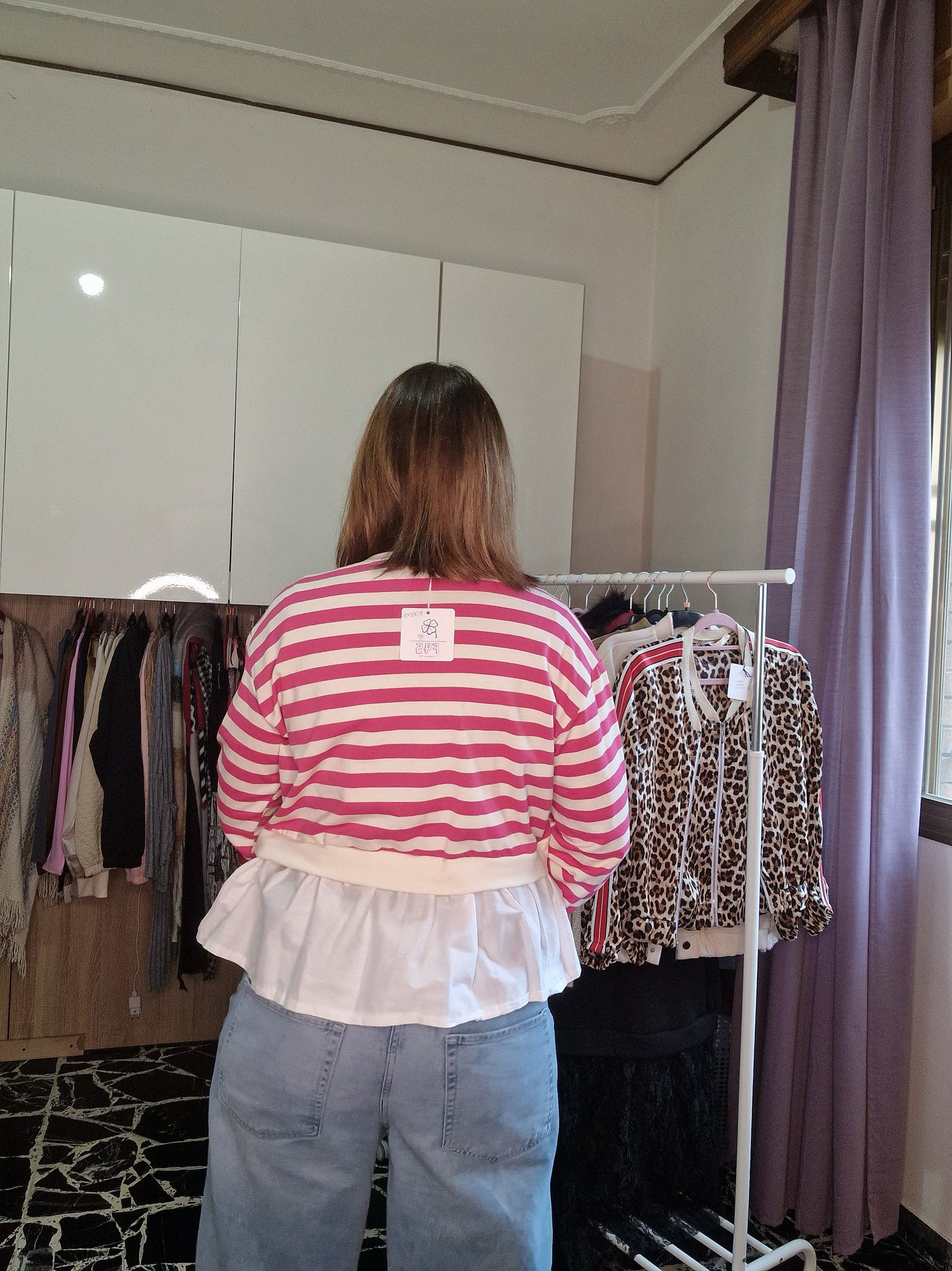 BLUSA TULLE