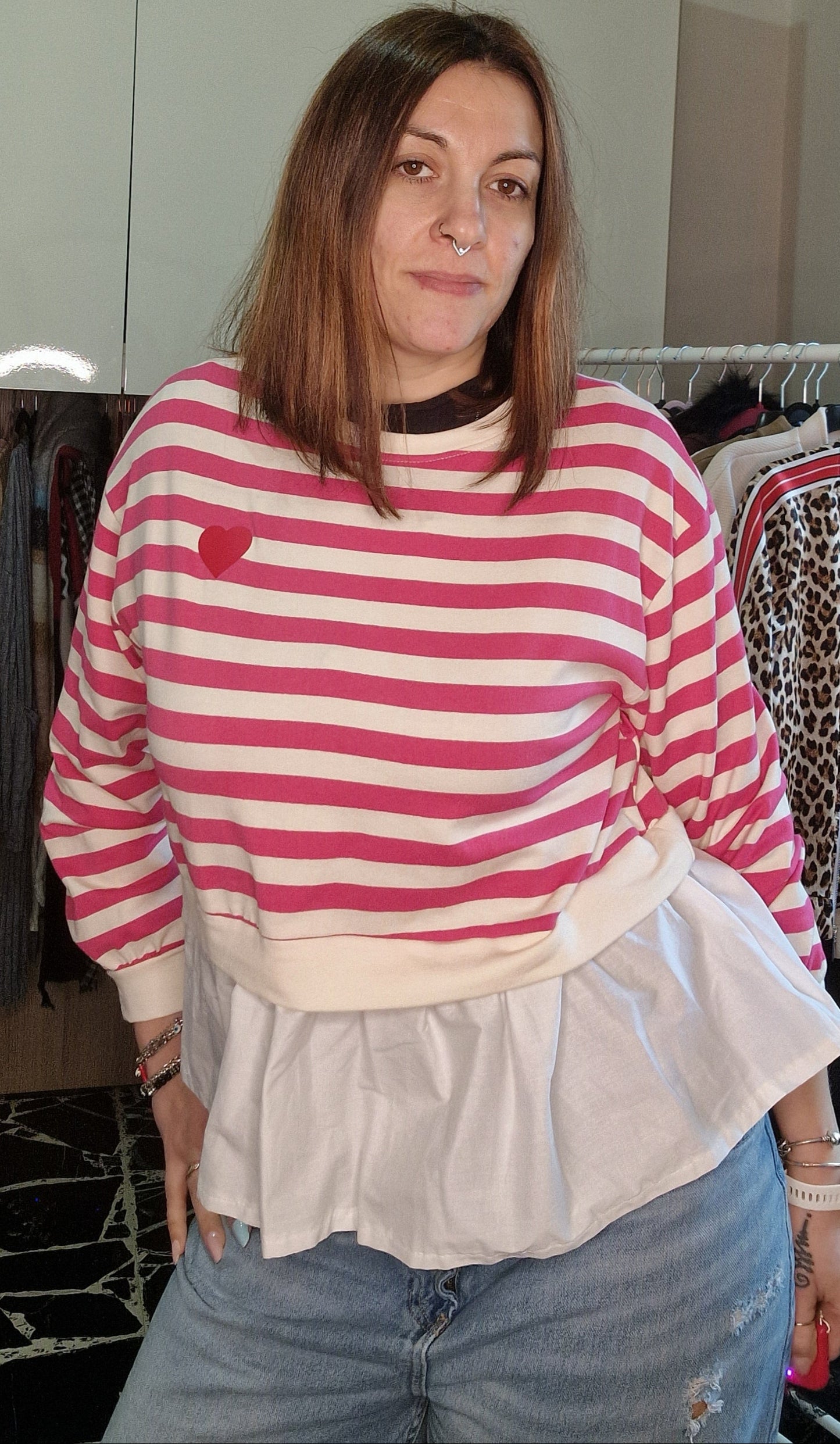BLUSA TULLE