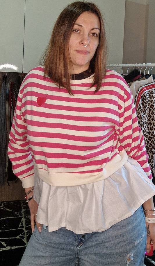BLUSA TULLE