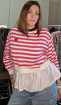 BLUSA TULLE