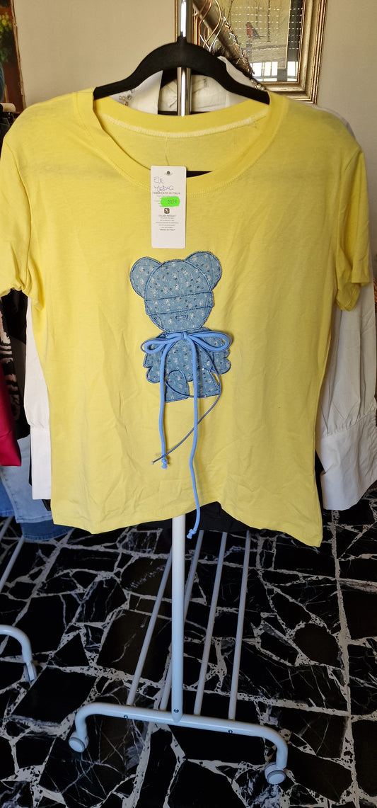 T-SHIRT ORSETTO