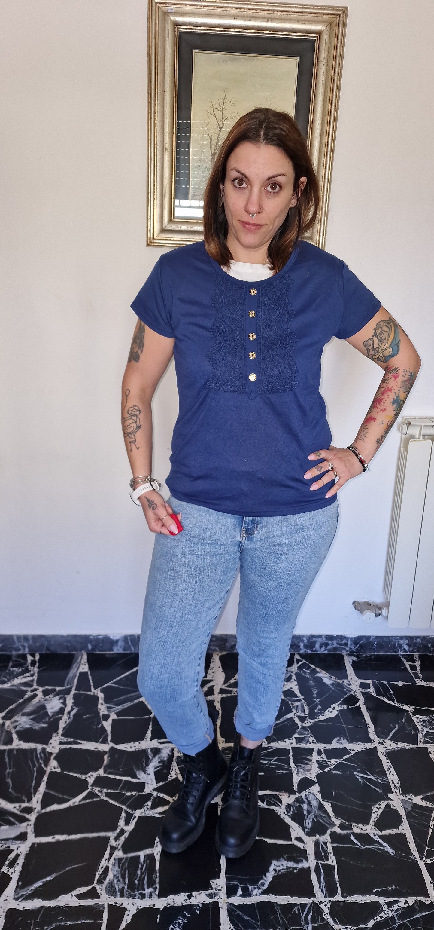 T-SHIRT PIZZO
