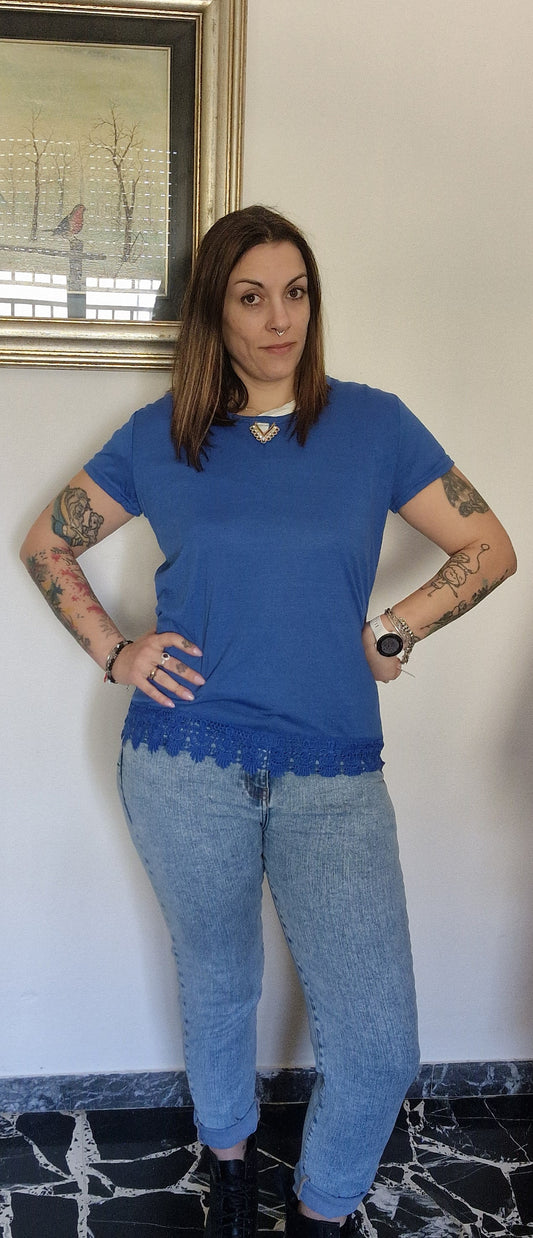 T-SHIRT PIZZO