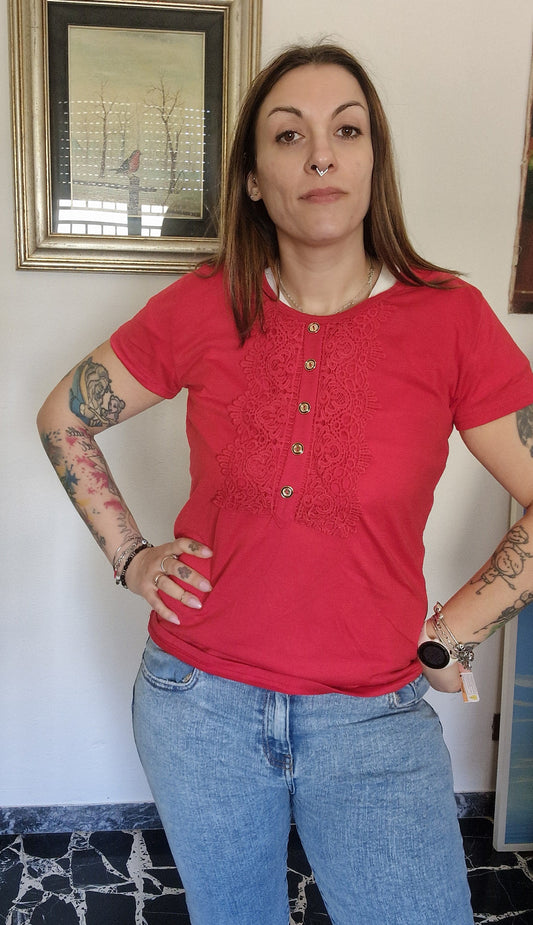 T-SHIRT PIZZO